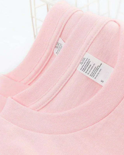 Haze Blue Casual Fit Lightweight Cotton Tee for Men and Couples