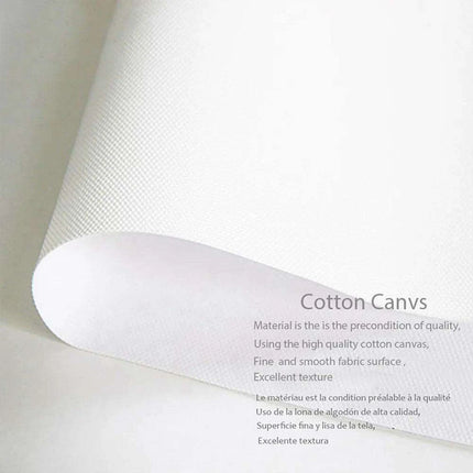 Tranquil Yoga Ashtanga Pose Chart Wall Art Canvas - Premium Zen Home Decor Piece