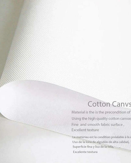 Tranquil Yoga Ashtanga Pose Chart Wall Art Canvas - Premium Zen Home Decor Piece