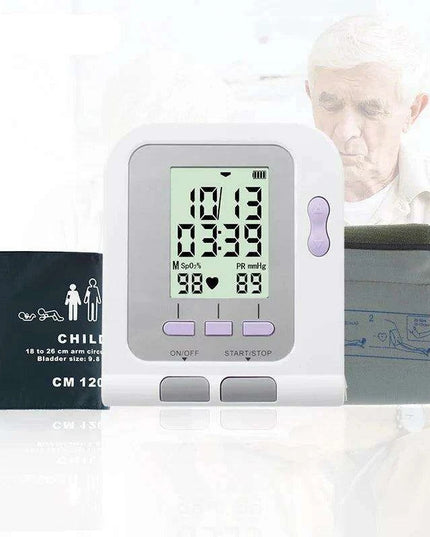 Revolutionary Automatic Heart Health Monitor with Superior Usability