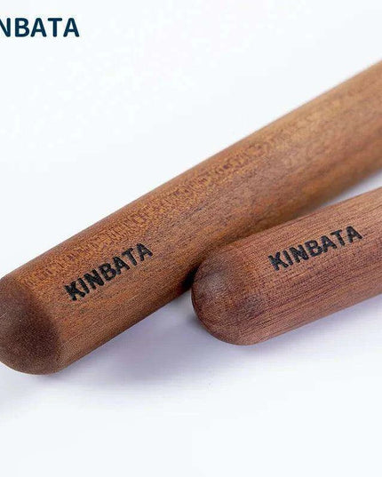 Premium Ebony Wood Rolling Pin - Elevate Your Baking Experience