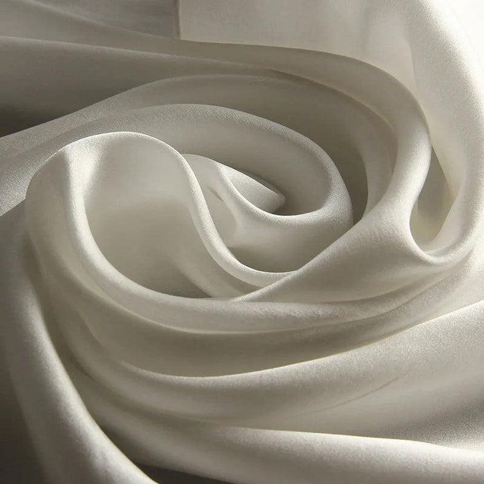 Silken Symphony: Luxurious Pure Silk Women's Scarf