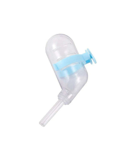 Colorful Hanging Water Dispenser for Small Pets - Leak-Proof Cage Accessory