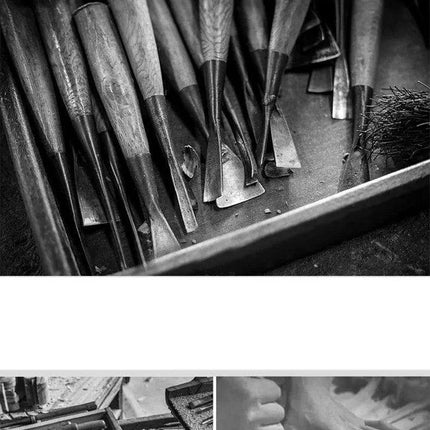 Luxurious Bamboo Kung Fu Tea Ceremony Tray Set