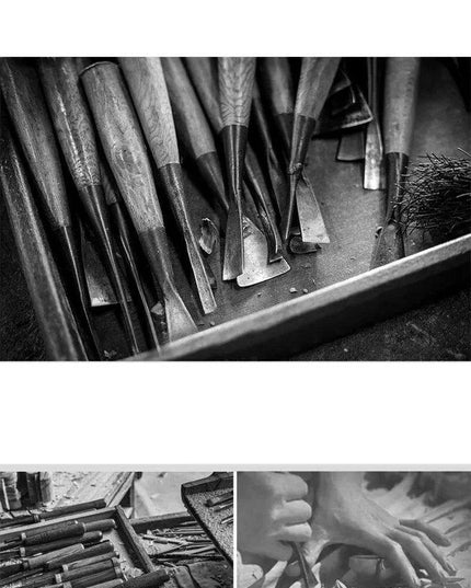 Luxurious Bamboo Kung Fu Tea Ceremony Tray Set