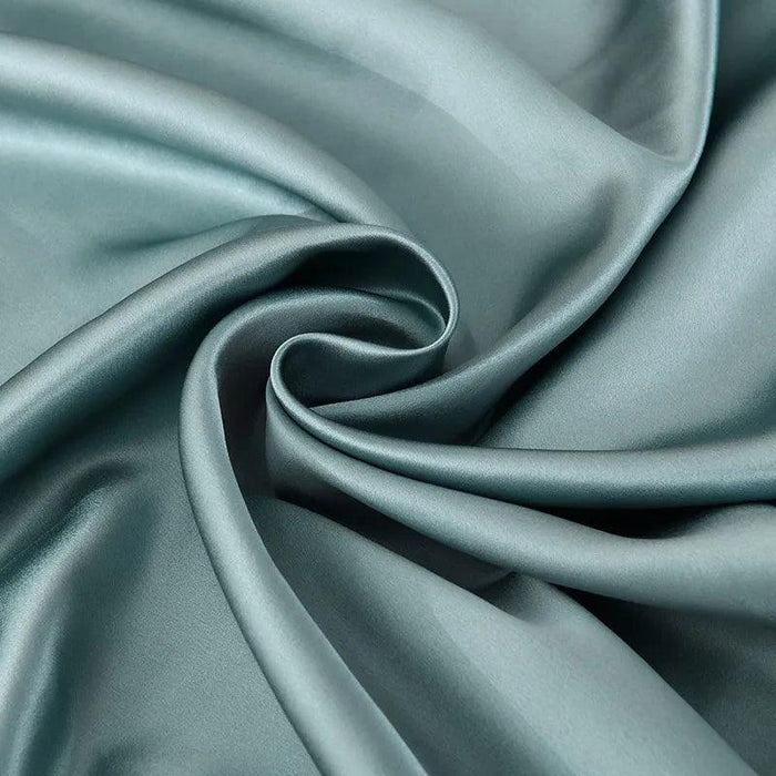 Premium 30MM Pure Mulberry Silk Duvet Cover - Custom Seamless Bedding Available in Multiple Sizes
