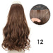 Blonde and Black Halo Hair Extensions for Effortless Volume and Length Boost