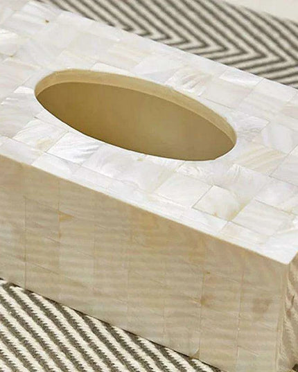 Coastal Charm Shell Napkin Holder – Elegant Dining Accessory