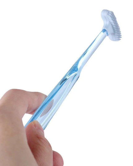 Silicone Tongue Cleaner for Enhanced Freshness