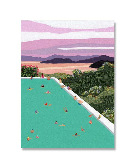 Tranquil Coastal Escape Canvas Art for a Serene Home Retreat