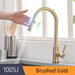 Smart Touch Kitchen Faucet with Sensor and Rotate Function