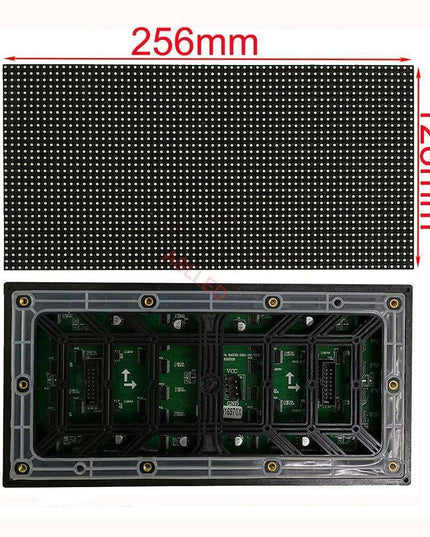 High-Performance Outdoor P4 Waterproof LED Advertising Display Module