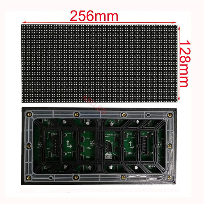 256X128mm High-Definition P4 Outdoor LED Light Pole Advertising Screen Panel