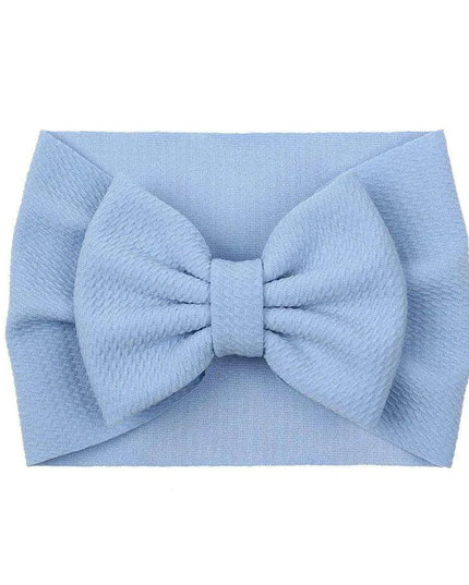 Stylish Vibrant Hair Bow Headband Collection for Kids by YANJIE 2023