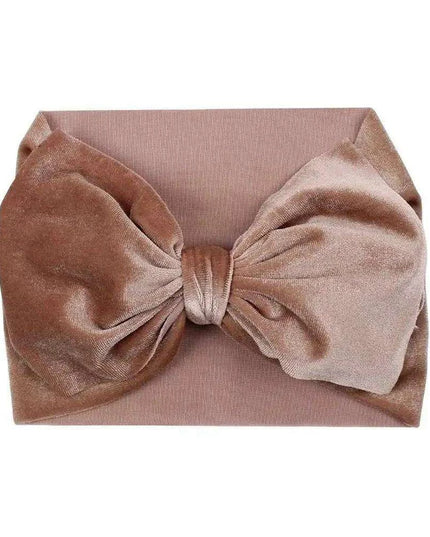 Vibrant Sunshine Sparkle Hair Bow & Headband Set: Customizable DIY Accessories for Stylish Kids - Choose from 13 Colors