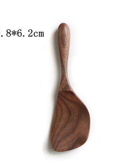 Elegant Black Walnut Spoon - Perfect for Desserts, Coffee, and Honey