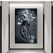 Chic Artistry: Premium Withered Touch Canvas Print for Stylish Home Upgrade