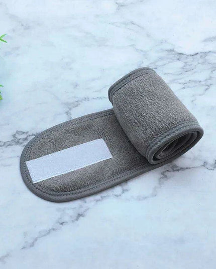 Versatile Adjustable Wide Hairband for Women - Ideal for Yoga, Spa, Makeup, and Skincare