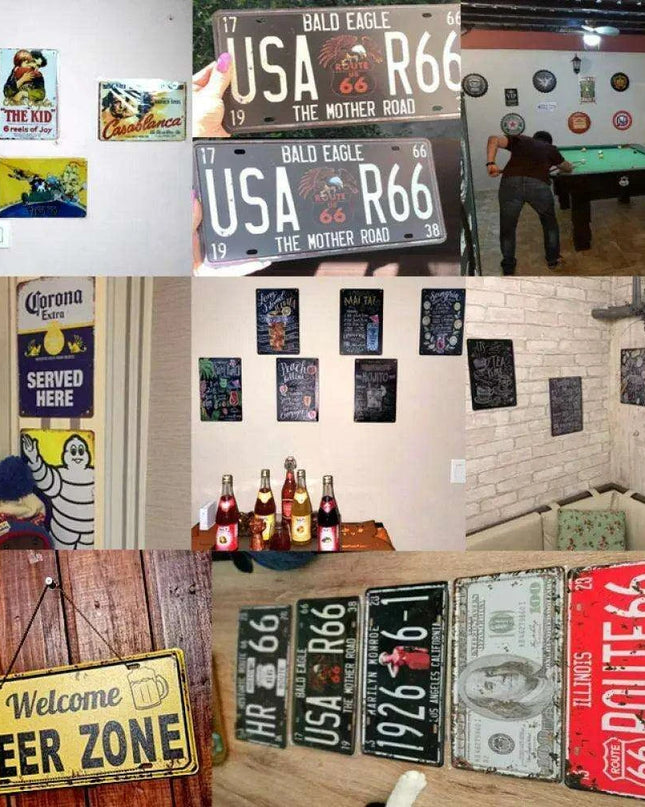 Vintage Art Deco Kelly's Laundry Room Wooden Sign - Chic Home Accent Decor