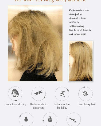 Luxurious Moroccan Hair Nourishing Oil - 30ml Rejuvenating Elixir