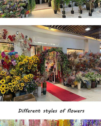 Lush Greenery Faux Carpet: Step into Nature's Luxury