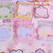Adorable Kawaii Animal Sticky Note Collection - Perfect for Crafting and Journaling