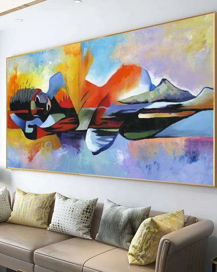 Tranquil Buddha Canvas Art: A Serene Touch for Your Home Sanctuary