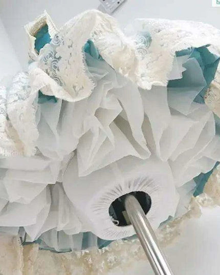 Charming 3-Piece Autumn Spanish Lolita Princess Lace Dress Set for Girls 12M-6T