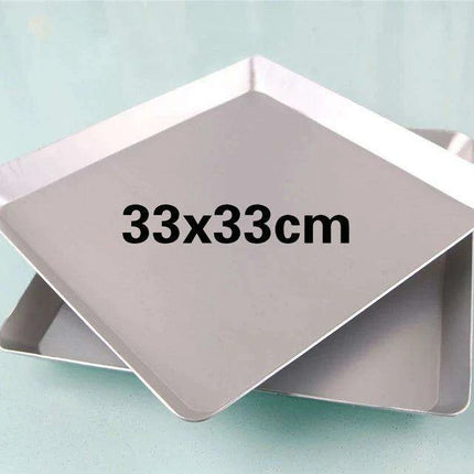Aluminum Alloy Pizza Baking Pan - The Ultimate Kitchen Essential for Pizza Lovers