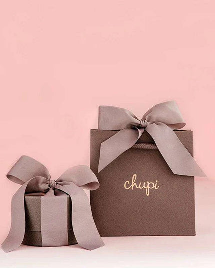 Sophisticated Custom Pink Jewelry Gift Bags with Gold Foil Logo - 500 Pieces