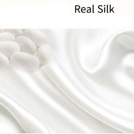 Hangzhou Elegance 100% Silk Square Scarf - Classic Timeless Design