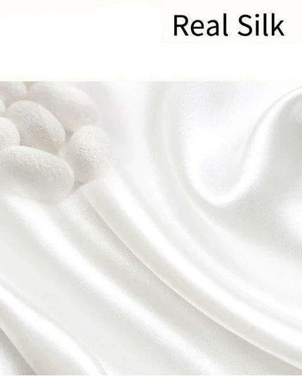 Hangzhou Elegance 100% Silk Square Scarf - Classic Timeless Design