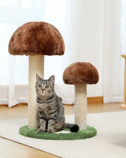 Elegant Cactus Cat Retreat - Luxurious Climber for Stylish Felines