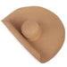 Extra-Wide 25cm Brim Floppy Straw Sun Hat for Women - UV Protection, Travel-Friendly Summer Essential - Wholesale Options Available