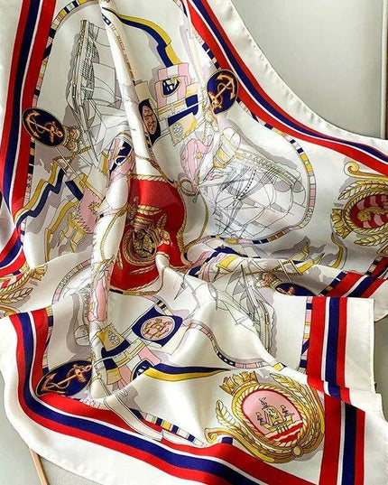 Chic Silk Head Wrap - A Stylish Essential for Women