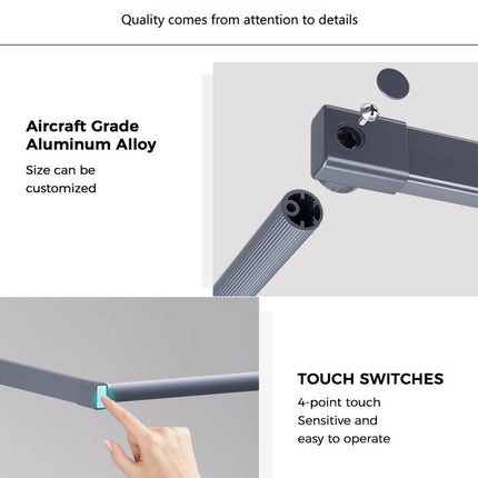 Electric Pull-Down Wardrobe Lift Rail with Smart Remote & Voice Control | Très Elite