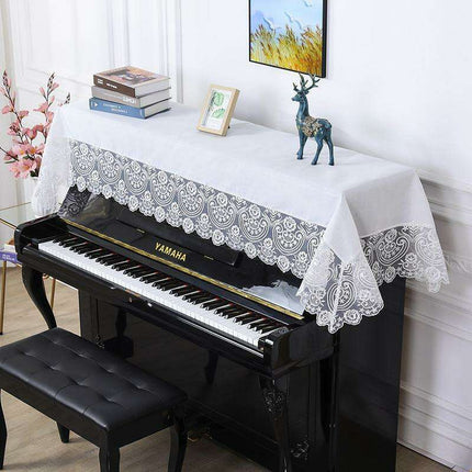 Stylish Piano Guard Cover - Protect and Beautify Your Musical Instrument | 90x220cm