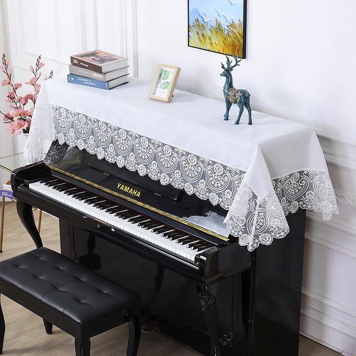 Elegant Piano Cover Protector - Enhance and Safeguard Your Piano | 90x220cm