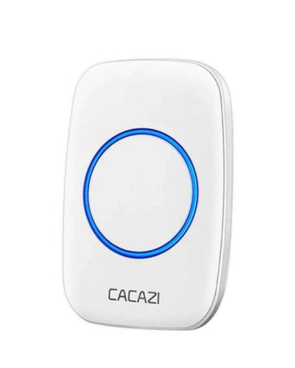 Advanced Customizable Wireless Motion Sensor Doorbell with Extended Detection Capability