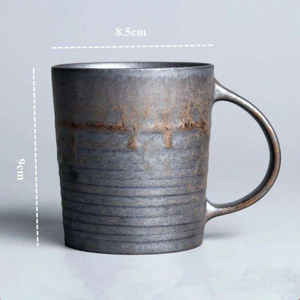 Elegant Japanese Stoneware Mug