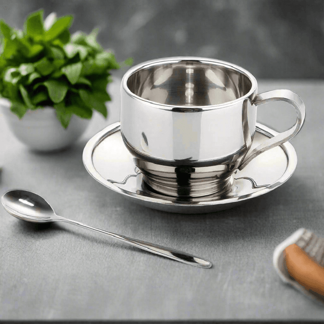 Adventure-Ready Insulated Stainless Steel Mug Set