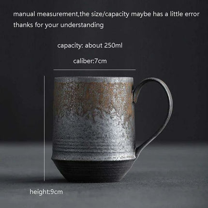 Elegant Japanese Stoneware Mug
