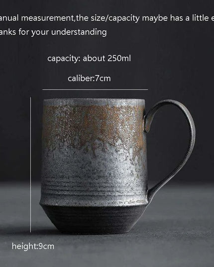 Elegant Japanese Stoneware Mug