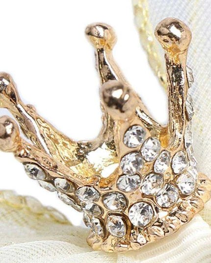 Regal Pet Crown Accessory Collection: Elegant Adornments for Your Furry Royalty