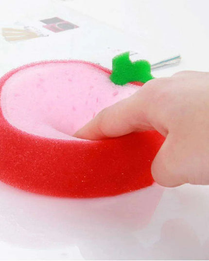 Versatile Sponge Dish Cloth for Easy Kitchen Cleanup and Dish Washing