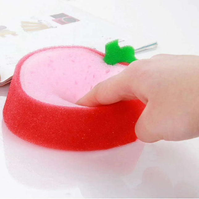 Versatile Sponge Dish Cloth for Easy Kitchen Cleanup and Dish Washing