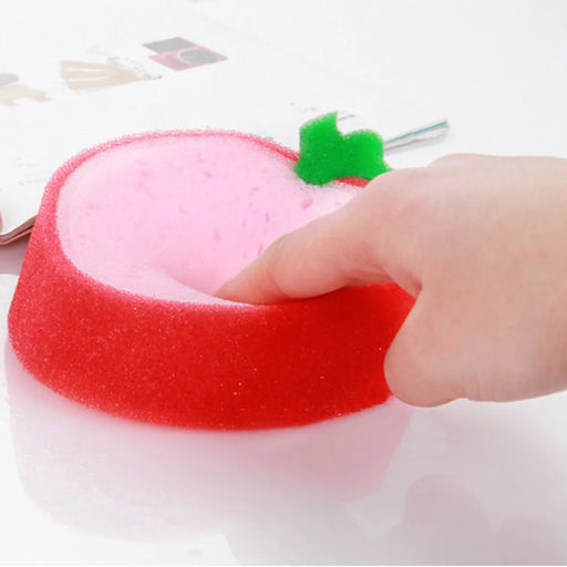 Efficient Clean Sponge Dishwashing Pad for Easy Kitchen Cleaning