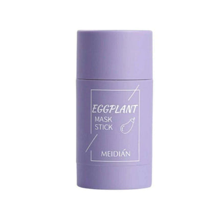 Glow-Enhancing Eggplant & Green Tea Face Mask Stick