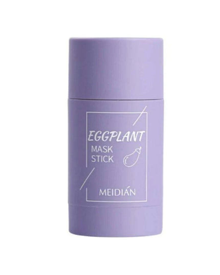 Glow-Enhancing Eggplant & Green Tea Face Mask Stick