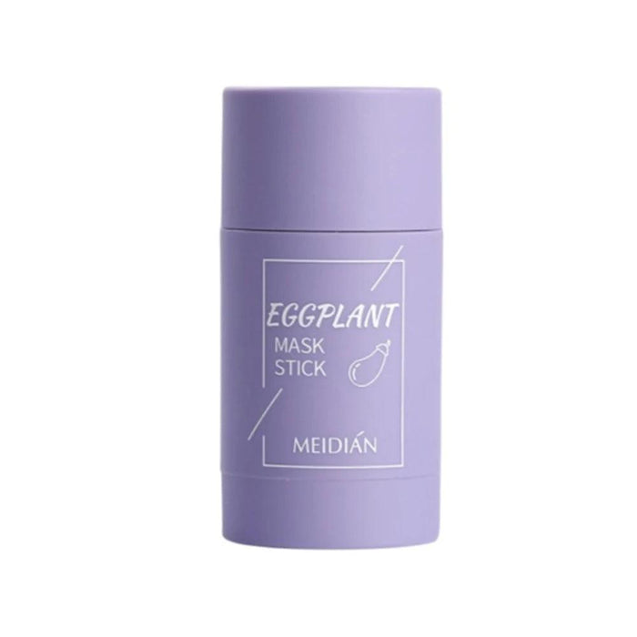 Eggplant and Green Tea Rotating Facial Mask Stick for Deep Cleansing. Elevate your skincare regimen with harupink's Green Tea and Eggplant Cleansing Facial Mask Stick.